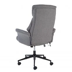 Furnitive Chaise de bureau Barking - (avec fonction massage) - Tissage à plat / Métal - Gris / Noir 24 Furnitive Chaise de bureau Barking - (avec fonction massage) - Tissage à plat / Métal - Gris / Noir -Chaises Soldes 1000272622 220609 040 DETAILS P000000001000272622