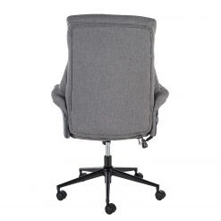 Furnitive Chaise de bureau Barking - (avec fonction massage) - Tissage à plat / Métal - Gris / Noir 25 Furnitive Chaise de bureau Barking - (avec fonction massage) - Tissage à plat / Métal - Gris / Noir -Chaises Soldes 1000272622 220609 045 DETAILS P000000001000272622