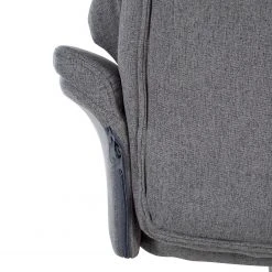 Furnitive Chaise de bureau Barking - (avec fonction massage) - Tissage à plat / Métal - Gris / Noir 28 Furnitive Chaise de bureau Barking - (avec fonction massage) - Tissage à plat / Métal - Gris / Noir -Chaises Soldes 1000272622 220609 055 DETAILS P000000001000272622