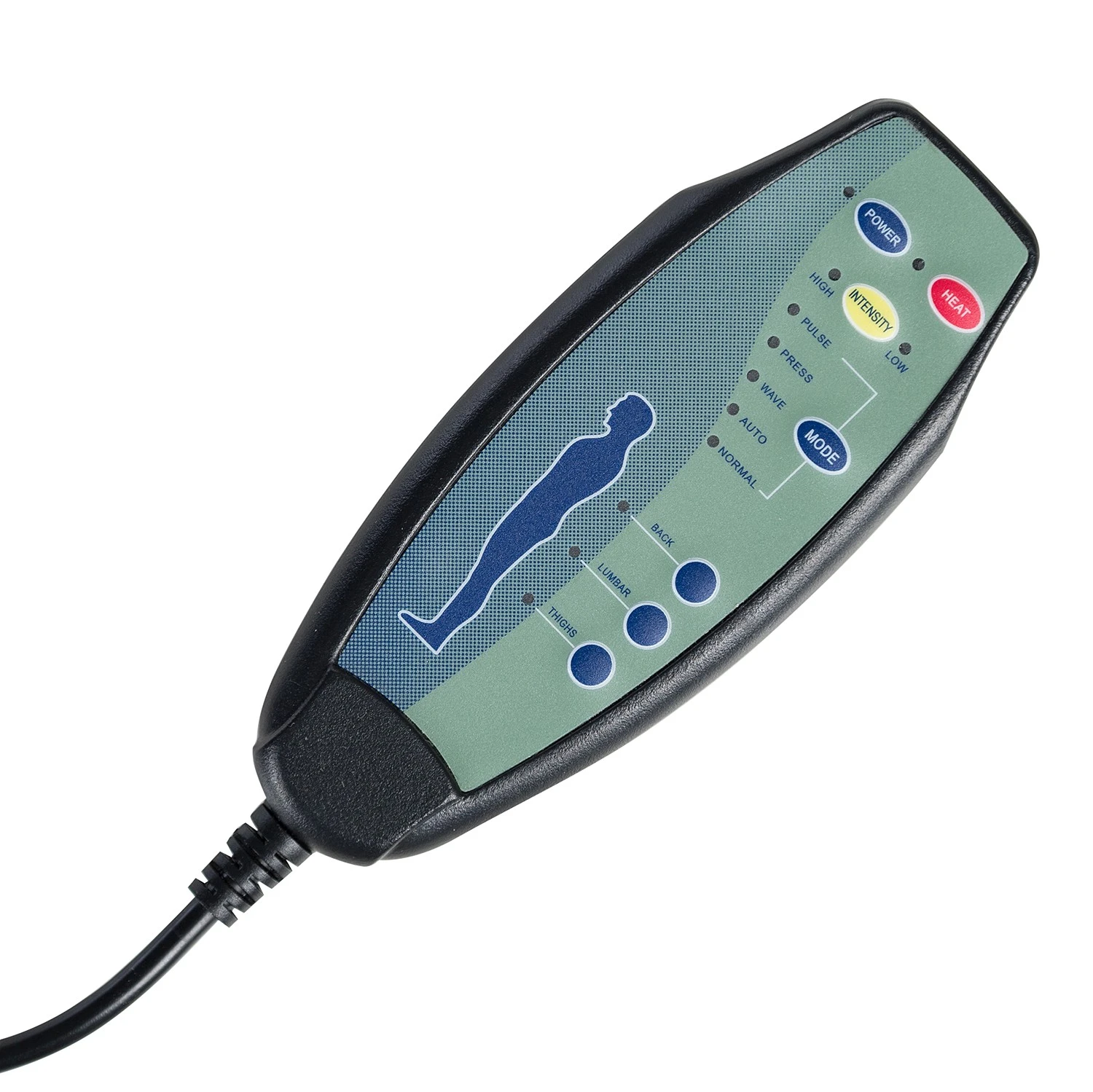 Furnitive Chaise de bureau Barking - (avec fonction massage) - Tissage à plat / Métal - Gris / Noir 13 Furnitive Chaise de bureau Barking - (avec fonction massage) - Tissage à plat / Métal - Gris / Noir – Image 11