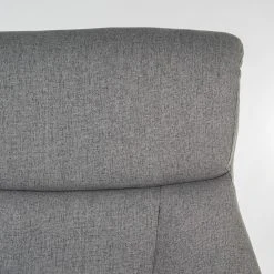 Furnitive Chaise de bureau Barking - (avec fonction massage) - Tissage à plat / Métal - Gris / Noir 32 Furnitive Chaise de bureau Barking - (avec fonction massage) - Tissage à plat / Métal - Gris / Noir -Chaises Soldes 1000272622 220609 068 DETAILS P000000001000272622