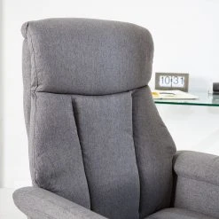 Furnitive Chaise de bureau Barking - (avec fonction massage) - Tissage à plat / Métal - Gris / Noir 33 Furnitive Chaise de bureau Barking - (avec fonction massage) - Tissage à plat / Métal - Gris / Noir -Chaises Soldes 1000272622 220628 030 DETAILS P000000001000272622