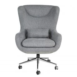 Furnitive Chaise de bureau massant Barnard - (avec fonction massage) Tissu / Métal - Gris clair / Chrome 29 Furnitive Chaise de bureau massant Barnard - (avec fonction massage) Tissu / Métal - Gris clair / Chrome -Chaises Soldes 1000272624 220629 030 DETAILS P000000001000272624