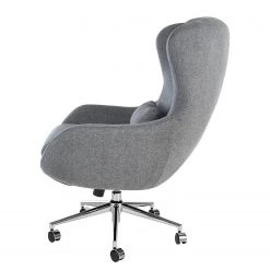 Furnitive Chaise de bureau massant Barnard - (avec fonction massage) Tissu / Métal - Gris clair / Chrome 30 Furnitive Chaise de bureau massant Barnard - (avec fonction massage) Tissu / Métal - Gris clair / Chrome -Chaises Soldes 1000272624 220629 040 DETAILS P000000001000272624