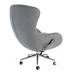 Furnitive Chaise de bureau massant Barnard - (avec fonction massage) Tissu / Métal - Gris clair / Chrome 32 Furnitive Chaise de bureau massant Barnard - (avec fonction massage) Tissu / Métal - Gris clair / Chrome -Chaises Soldes 1000272624 220629 060 DETAILS P000000001000272624
