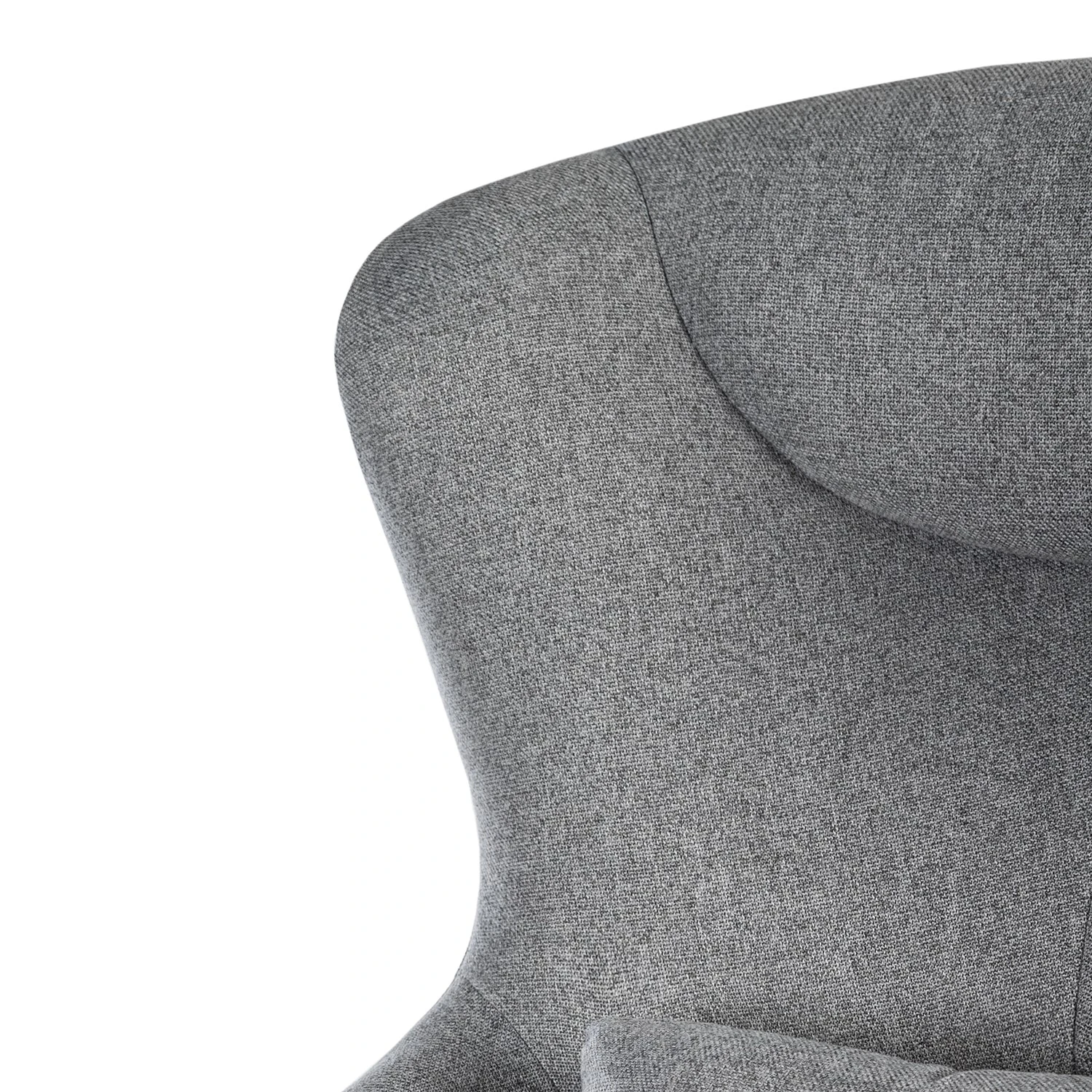 Furnitive Chaise de bureau massant Barnard - (avec fonction massage) Tissu / Métal - Gris clair / Chrome 15 Furnitive Chaise de bureau massant Barnard - (avec fonction massage) Tissu / Métal - Gris clair / Chrome – Image 13