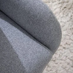 Furnitive Chaise de bureau massant Barnard - (avec fonction massage) Tissu / Métal - Gris clair / Chrome 40 Furnitive Chaise de bureau massant Barnard - (avec fonction massage) Tissu / Métal - Gris clair / Chrome -Chaises Soldes 1000272624 220823 032 DETAILS P000000001000272624