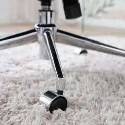 Furnitive Chaise de bureau massant Barnard - (avec fonction massage) Tissu / Métal - Gris clair / Chrome 41 Furnitive Chaise de bureau massant Barnard - (avec fonction massage) Tissu / Métal - Gris clair / Chrome -Chaises Soldes 1000272624 220823 033 DETAILS P000000001000272624