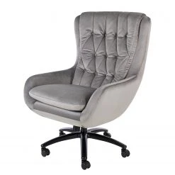 Furnitive Fauteuil de bureau Bracon I - Gris lumineux
