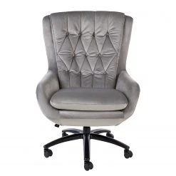 Furnitive Fauteuil de bureau Bracon I - Gris lumineux -Chaises Soldes 1000272625 220629 030 DETAILS P000000001000272625