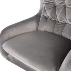 Furnitive Fauteuil de bureau Bracon I - Gris lumineux -Chaises Soldes 1000272625 220629 065 DETAILS P000000001000272625