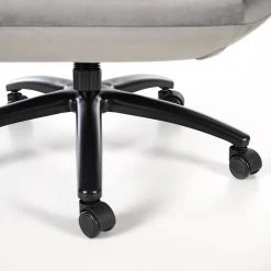 Furnitive Fauteuil de bureau Bracon I - Gris lumineux -Chaises Soldes 1000272625 220629 070 DETAILS P000000001000272625