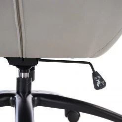 Furnitive Fauteuil de bureau Bracon I - Gris lumineux -Chaises Soldes 1000272625 220629 085 DETAILS P000000001000272625