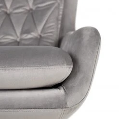 Furnitive Fauteuil de bureau Bracon I - Gris lumineux -Chaises Soldes 1000272625 220629 095 DETAILS P000000001000272625