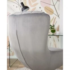 Furnitive Fauteuil de bureau Bracon I - Gris lumineux -Chaises Soldes 1000272625 220823 030 DETAILS P000000001000272625