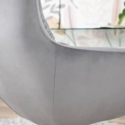 Furnitive Fauteuil de bureau Bracon I - Gris lumineux -Chaises Soldes 1000272625 220823 032 DETAILS P000000001000272625