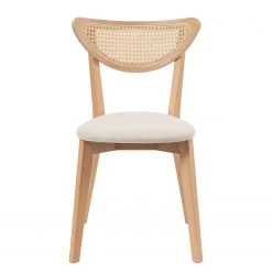 Studio Copenhagen Chaises Danny (lot de 2) - Rotin et tissu / Hêtre massif - Rotin et crème / Hêtre 19 Studio Copenhagen Chaises Danny (lot de 2) - Rotin et tissu / Hêtre massif - Rotin et crème / Hêtre -Chaises Soldes 1000273461 220420 030 DETAILS P000000001000273461