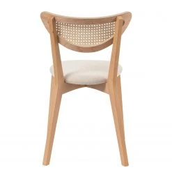 Studio Copenhagen Chaises Danny (lot de 2) - Rotin et tissu / Hêtre massif - Rotin et crème / Hêtre 21 Studio Copenhagen Chaises Danny (lot de 2) - Rotin et tissu / Hêtre massif - Rotin et crème / Hêtre -Chaises Soldes 1000273461 220420 040 DETAILS P000000001000273461