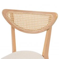 Studio Copenhagen Chaises Danny (lot de 2) - Rotin et tissu / Hêtre massif - Rotin et crème / Hêtre 22 Studio Copenhagen Chaises Danny (lot de 2) - Rotin et tissu / Hêtre massif - Rotin et crème / Hêtre -Chaises Soldes 1000273461 220420 045 DETAILS P000000001000273461