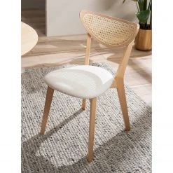 Studio Copenhagen Chaises Danny (lot de 2) - Rotin et tissu / Hêtre massif - Rotin et crème / Hêtre 18 Studio Copenhagen Chaises Danny (lot de 2) - Rotin et tissu / Hêtre massif - Rotin et crème / Hêtre -Chaises Soldes 1000273461 220819 021 MOOD DETAILS P000000001000273461 mood