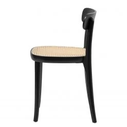 Studio Copenhagen Chaises Darcey (lot de 2) - Contreplaqué et rotin / Hêtre massif - Rotin / Noir 14 Studio Copenhagen Chaises Darcey (lot de 2) - Contreplaqué et rotin / Hêtre massif - Rotin / Noir -Chaises Soldes 1000273464 220816 050 DETAILS P000000001000273464