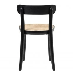 Studio Copenhagen Chaises Darcey (lot de 2) - Contreplaqué et rotin / Hêtre massif - Rotin / Noir 15 Studio Copenhagen Chaises Darcey (lot de 2) - Contreplaqué et rotin / Hêtre massif - Rotin / Noir -Chaises Soldes 1000273464 220816 060 DETAILS P000000001000273464