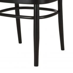 Studio Copenhagen Chaises Daru (lot de 2) - Rotin / Hêtre massif - Rotin / Noir -Chaises Soldes 1000273472 220816 062 DETAILS P000000001000273472