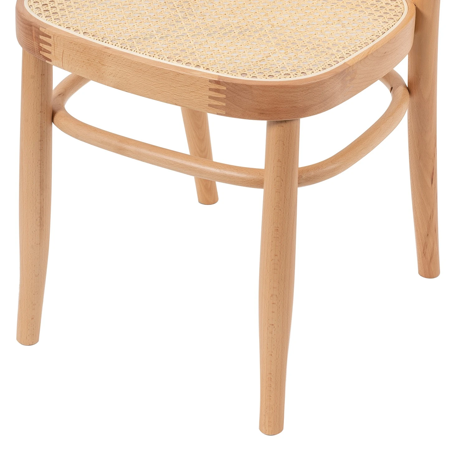 Studio Copenhagen Chaises Sawl I (lot de 2) - Rotin / Hêtre massif - Rotin / Hêtre 11 Studio Copenhagen Chaises Sawl I (lot de 2) - Rotin / Hêtre massif - Rotin / Hêtre – Image 9