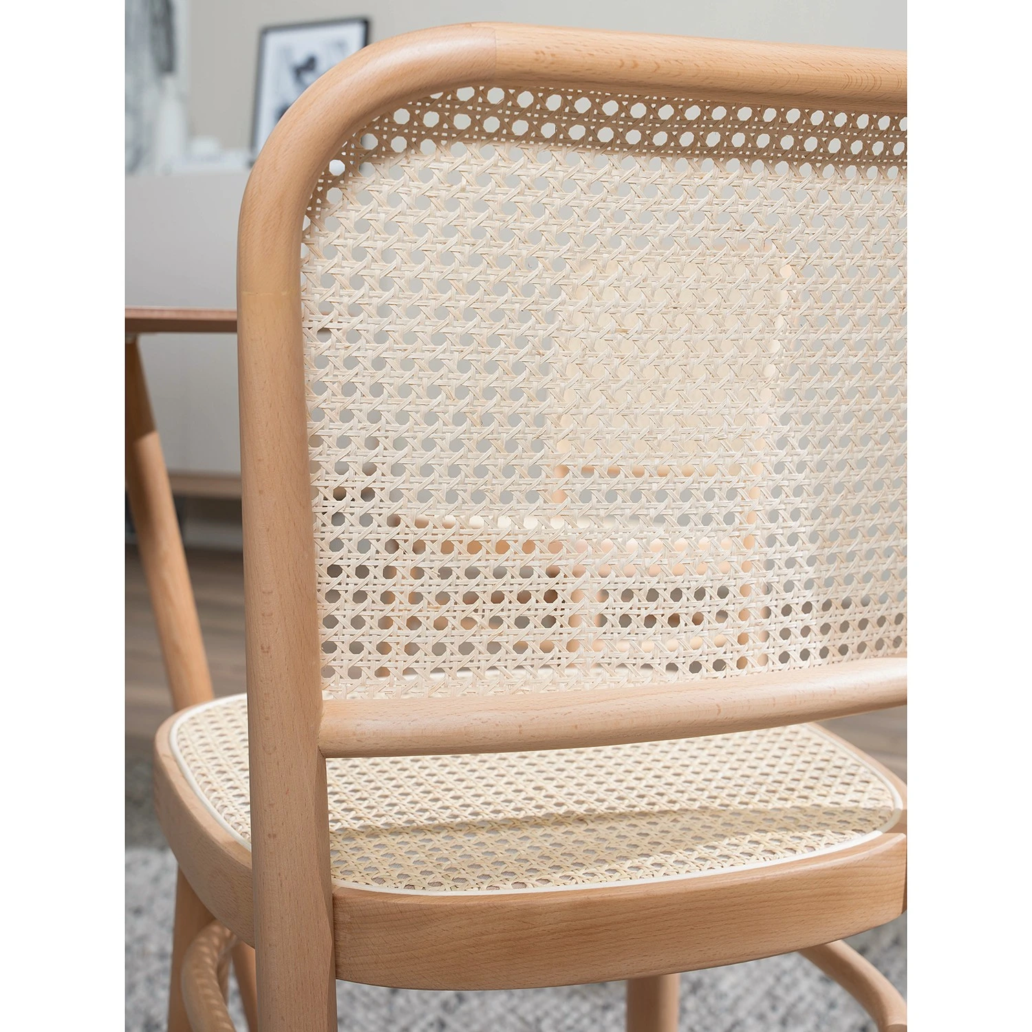 Studio Copenhagen Chaises Sawl I (lot de 2) - Rotin / Hêtre massif - Rotin / Hêtre 14 Studio Copenhagen Chaises Sawl I (lot de 2) - Rotin / Hêtre massif - Rotin / Hêtre – Image 12