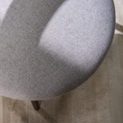 Studio Copenhagen Chaises Embi (lot de 2) - Tissu / Métal - Gris / Noir -Chaises Soldes 1000273482 220728 025 MOOD DETAILS P000000001000273482 mood