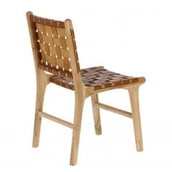 Maison Belfort Chaises Charles (lot de 2) - Cuir / Teck massif - Cognac / Teck 17 Maison Belfort Chaises Charles (lot de 2) - Cuir / Teck massif - Cognac / Teck -Chaises Soldes 1000274209 210618 10464100049 DETAILS P000000001000274209