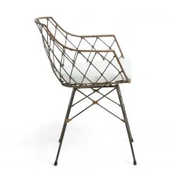 Ars manufacti Chaises Edison (lot de 2) - Rotin / Acier - Marron clair / Anthracite -Chaises Soldes 1000274216 210618 10464200106 DETAILS P000000001000274216