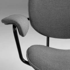 Mørteens Chaises à accoudoirs Nella (lot de 2) - Gris -Chaises Soldes 1000274223 210618 10464200157 DETAILS P000000001000274223