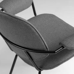 Mørteens Chaises à accoudoirs Nella (lot de 2) - Gris -Chaises Soldes 1000274223 210618 10464200158 DETAILS P000000001000274223