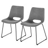 Mørteens Chaises Zara II (lot de 2) - Gris clair -Chaises Soldes 1000274230 210618 10464400215 IMAGE P000000001000274230