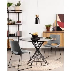 Mørteens Chaises Zara II (lot de 2) - Gris clair 13 Mørteens Chaises Zara II (lot de 2) - Gris clair -Chaises Soldes 1000274230 210618 10464400216 MOOD DETAILS P000000001000274230 mood