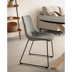 Mørteens Chaises Zara II (lot de 2) - Gris clair 14 Mørteens Chaises Zara II (lot de 2) - Gris clair -Chaises Soldes 1000274230 210618 10464400217 MOOD DETAILS P000000001000274230 mood
