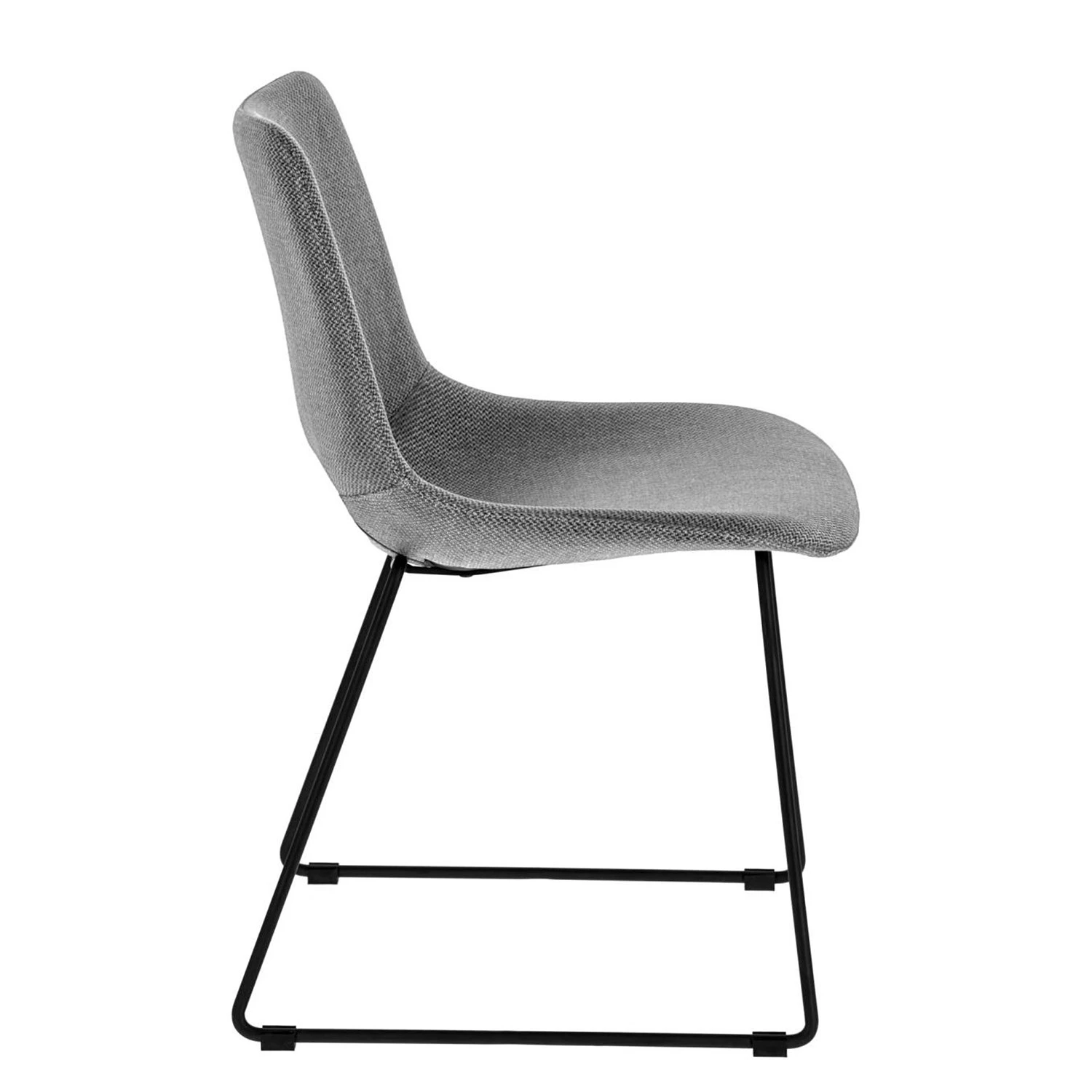 Mørteens Chaises Zara II (lot de 2) - Gris clair 7 Mørteens Chaises Zara II (lot de 2) - Gris clair – Image 5