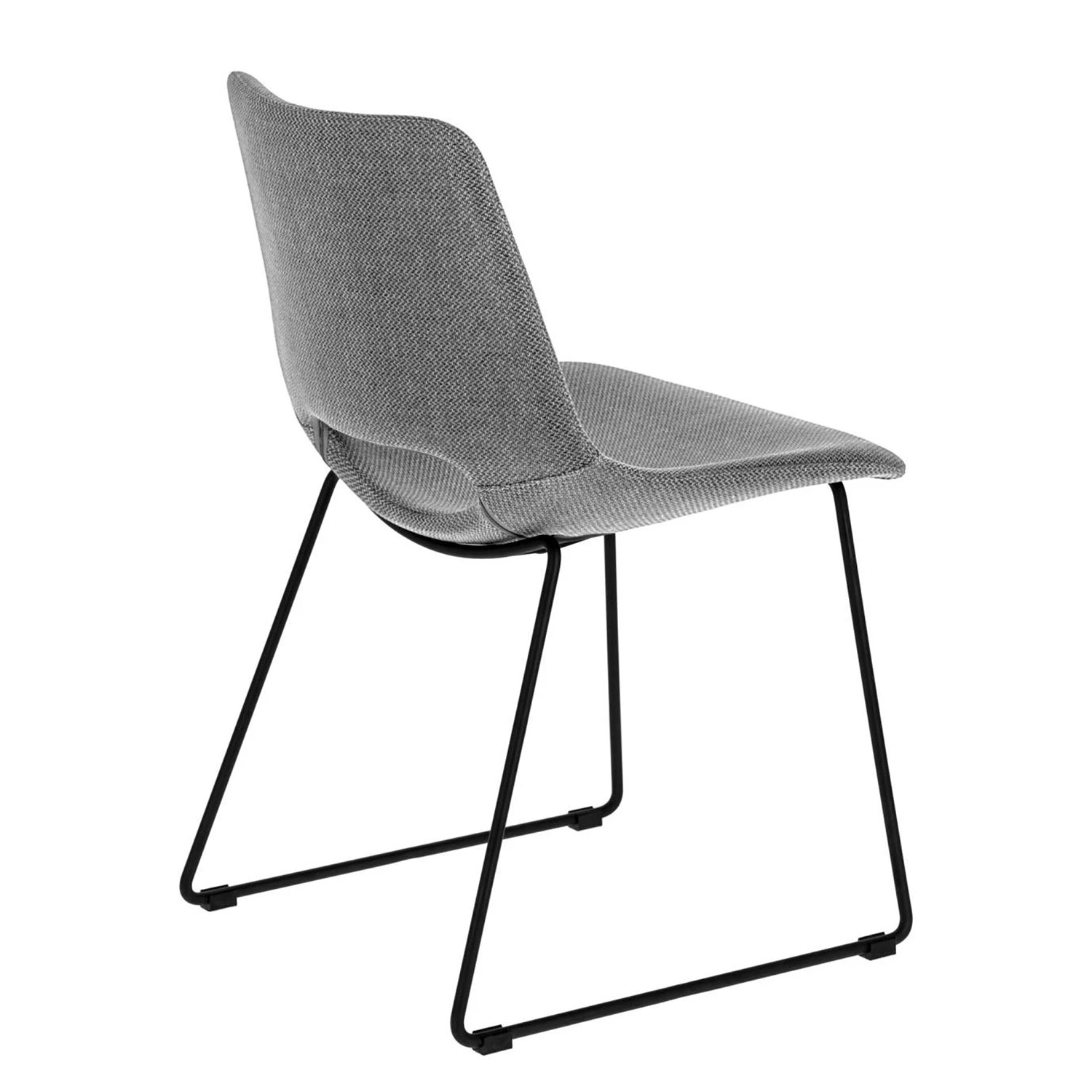 Mørteens Chaises Zara II (lot de 2) - Gris clair 8 Mørteens Chaises Zara II (lot de 2) - Gris clair – Image 6