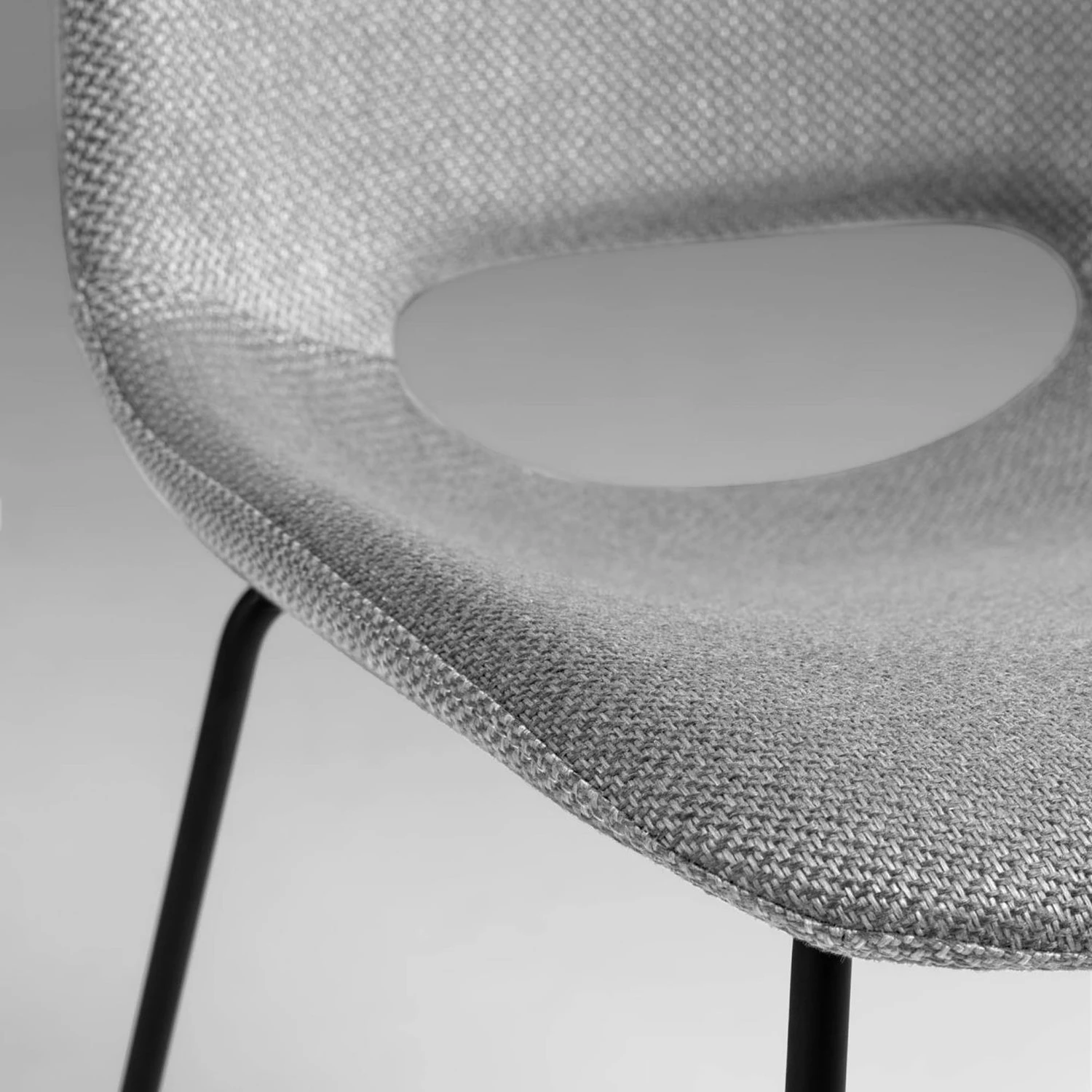 Mørteens Chaises Zara II (lot de 2) - Gris clair 9 Mørteens Chaises Zara II (lot de 2) - Gris clair – Image 7