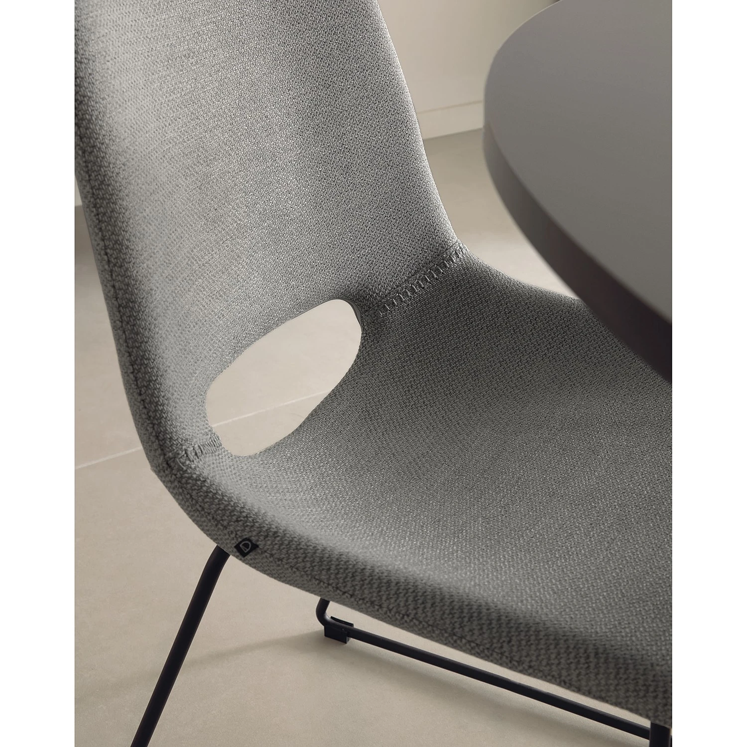 Mørteens Chaises Zara II (lot de 2) - Gris clair 11 Mørteens Chaises Zara II (lot de 2) - Gris clair – Image 9