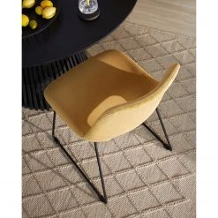 Fredriks Chaises Zara (lot de 2) - Jaune moutarde -Chaises Soldes 1000274232 210618 10464400239 MOOD DETAILS P000000001000274232 mood
