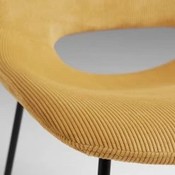 Fredriks Chaises Zara (lot de 2) - Jaune moutarde -Chaises Soldes 1000274232 210618 10464400243 DETAILS P000000001000274232