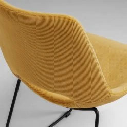 Fredriks Chaises Zara (lot de 2) - Jaune moutarde -Chaises Soldes 1000274232 210618 10464400244 DETAILS P000000001000274232