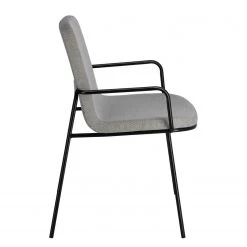 Fredriks Chaises à accoudoirs Gina (lot de 2) - Gris 17 Fredriks Chaises à accoudoirs Gina (lot de 2) - Gris -Chaises Soldes 1000274236 210618 10464500278 DETAILS P000000001000274236