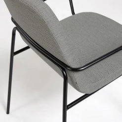 Fredriks Chaises à accoudoirs Gina (lot de 2) - Gris 19 Fredriks Chaises à accoudoirs Gina (lot de 2) - Gris -Chaises Soldes 1000274236 210618 10464500280 DETAILS P000000001000274236