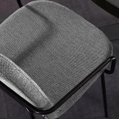 Fredriks Chaises à accoudoirs Gina (lot de 2) - Gris 22 Fredriks Chaises à accoudoirs Gina (lot de 2) - Gris -Chaises Soldes 1000274236 210618 10464500283 DETAILS P000000001000274236