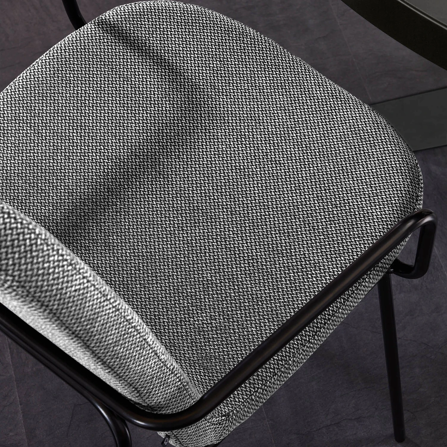 Fredriks Chaises à accoudoirs Gina (lot de 2) - Gris 12 Fredriks Chaises à accoudoirs Gina (lot de 2) - Gris – Image 10