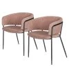 Jack & Alice Chaises accoudoirs Vilhena IV (lot de 2) - Velours côtelé - Rose vieilli 2 Jack & Alice Chaises accoudoirs Vilhena IV (lot de 2) - Velours côtelé - Rose vieilli -Chaises Soldes 1000274237 210618 10464500285 IMAGE P000000001000274237