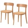 Mørteens Chaises Rom (lot de 2) - Hêtre naturel verni -Chaises Soldes 1000274248 210618 10464700369 IMAGE P000000001000274248